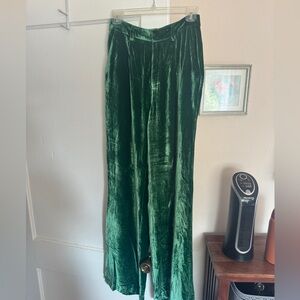 Reformation Wes Velvet Pants size 2